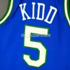 100% Stitched Jason Kidd Jersey Men XS-5XL 6XL shirt basketball jerseys Retro NCAA
