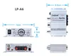 Lepy A6 Amplifiers 2x15W 2.0 Channel Mini Stereo Class AB dac Bass And Treble Adjust DC 12V For Home Car Amp