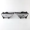 1Pair voiture LED Day-temps Light Drl DRL Étanche 12V Couverture de lampe de brouillard pour Hyundai I20 2015 2016 2017