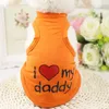 I Love Series Fashion Pet Supply Dog Apparel Clothes Cat Vest Summer Vests Soft Ventilation Sublimation Pup Dogs Shirt Puppy Clothe Thin Cool Clothing Jacket S A03