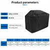 Shade Waterproof BBQ Grill Cover Barbecue Heavy Duty Anti Dust Rain Protector Accessories Outdoor Garden 6 Size