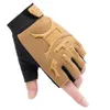 Gants tactiques sans doigts pour enfants pour 414 ans, militaires armés, antidérapants, Sport en plein air, demi-doigt, enfants garçons filles cinq Fin1304959