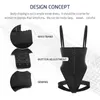 Shapers pour femmes BuLifter avec sangles Tummy Control Culotte Booty Pulling Underwear Full Body Shaper Waist Trainer Corset Shapewear Plus Size