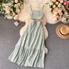 Conjuntos de traje de estilo festivo para mujer Camisola de cintura alta corta de verano Falda larga salvaje Faldas de dos piezas de moda ML1037 210730