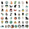 Car sticker 10/50/100pcs Cute Vsco Girl Animal Stickers for Laptop Luggage Phone Case Kids Random Kawaii Cartoon Vinyl Graffiti Decals