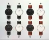 新しいファッションレザーストリップウォッチ36mm女性腕時計40ミリメートル腕時計クォーツウォッチレリーゴーフェミニーノモントトフェムム腕時計ギフト