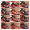 Iduzi designer g mens klänning skor läder metall snap ärtor bröllop sko mode lägenheter som kör sneakers högkvalitativ originallåda storlek 38-45