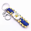 Lettere greche I Love Sigma Gamma Rho Sorority Fascino Sopravvivenza Anello catena Paracord Per Uomo Donna Borsa chiave per auto 10 pz / lotto