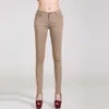 Trousers Women Pants Casual Pencil women Pants Slim Stretch White Jeans pantalones mujer 211006