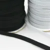 5mm/ 3mm /6mm Elastic Rope of Mask Ear Belt Band Polyester Running Flat T2i5890