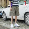 Męskie spodenki męskie spodnie męskie męskie koreańskie wersje trendu Slim 210420