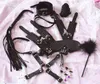 Nxy sm bondage lederen seksspeeltjes voor volwassen spel erotische bdsm kits bondage handboeien zweep gag sm bdsm tepelklemmen 1126