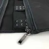 Xxs-6xl Corset Body Shaper Latex Midja Trainer Cincher Zipper Underbust Viktminskning Slimming Shapewear Hourglass Belt Kvinnor Plus