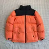 망 다운 재킷 면화 겨울 파카 96 야외 여자 패션 클래식 캐주얼 따뜻한 유니섹스 자수 지퍼 outwear 코트