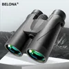 8X42 10x42 12X42 Binoculars Hunting and Tourism BAK4 Prism FMC HD Professional Powerful Military Telescope Visible at low light