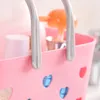 Waszakken Home Organisatie Opslagmand Plastic Portable keuken badkamer badtoiletartikelen puin