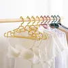 Laundry Bags 5 Pieces Non-Slip Clothes Suit Hangers Seamless Space Saving For Coats Jackets Pants Dress Bra