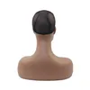 Factory chinois Matériau PE Mannequin Mannequin Head Perruque Stand Double Épaule pour lunettes, chapeau etc Afficher