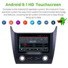 Android GPS CAR DVD Мультимедийный проигрыватель HD TouchScreen 10.1 дюйма для 2019-Cangan Cosmos Manual A / C Автомобильное радио