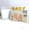 DIY Fotolijst Sublimatie Blanco Board Warmte Transfer MDF Houten Foto's Frames om Family Affection Holiday Gift op te nemen