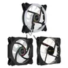 120mm LED Fan refrigerador RGB DC 12V 3Pin Refrigerador Brushless para DIY Computador Caixa PC CPU - # 1