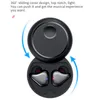 Tragbare 2 In 1 Bluetooth Headset Lautsprecher Drahtlose Bass Subwoofer Wasserdichte Outdoor Lautsprecher USB Stereo Lautsprecher Musik Box