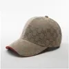 Sombreros para mujer 2021, gorra de béisbol clásica de diseñador de marca de lujo, gorra de béisbol Unisex para hombre, gorra de sol ajustable de Hip Hop Ha Q0811