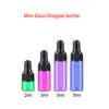 3ml glass dropper bottles