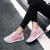 Unisex Air Cushion Mesh Breathable Sport Running Shoes Men Army Green Spring Autumn Walking Trainers Women Athletic Sneakers H1115