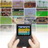 لوحات التحكم في ألعاب الفيديو مصغرة الرجعية المدمج في 400 في 1 اللاعبين ألعاب يده