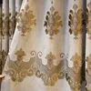 Curtain & Drapes High-end Luxury European Embroidery Shading Customized Products Curtains For Living Dining Room Bedroom