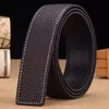 2021 Son Erkek Kemer Moda Erkekler Deri Siyah İş Kemerleri Kadınlar Büyük Altın Toka Bayan Klasik Casual Canlı Ceinture ile H + Yeni Güzel Brand Box