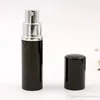 Mini 5 ml 10 ml 5 cm3 10 cm3 napełniane butelki z perfumami aluminiowe aluminiowe aluminiowe aluminiowe rozpylacze przenośne podróże puste butelki pojemnika kosmetyczne