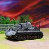 Городской немецкий танк модель IV модель бронированного танка, строительство пистолета, военные военные армейские солдаты Bicks Toys Gifts для детей для детей Q0624