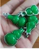 Natural Malay Jade Gourd Good Luck Pendant de Livering0145946962204695