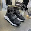 Hombres Vintage Check Suede Leather Sneakers Zapatos de diseñador para mujer Black Beige Runner Trainers Outdoor Shoes de calidad superior con caja 281