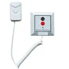 Koqi Wireless Paciente enfermeiro Sistema de chamadas Hospital 5 Botão de emergência 1 Pager Receiver Electronics