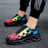 2028 Comfortable lightweight breathable shoes sneakers men non-slip wear-resistant ideal for running walking and sports activities-92