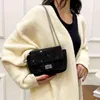 Торговые сумки мода женщины Crossbody горный хрусталь посланник для путешествий досуг глиттер цепь вскользь дамы 220304