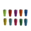 Drinkware Handle 30oz Neoprene عزل الأكمام Tumbler Tumbly حامل القابلة لإعادة الاستخدام Thermos Cup حامل مختلف الأنماط الشهيرة زجاجة الماء ZL0018