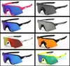 Partihandel- Cykling Eyewear Men mode polariserade solglasögon utomhussport som kör glasögon