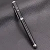 3 в 1 светодиодных лазерных светлых шариковых ручек емкостный стилус сенсорные ручки металлические шариковые ручки студент подарок школьные офисные принадлежности