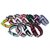 Watch Bands Mix Color Nylon Watchband 20mm Men/Women Straps For Smart Bracelet Woven Band Pulseira Correa Reloj Belt WB001