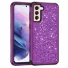 3 en 1 PC HYBRID PC Silicone Aprieto Armadura Carcasas de teléfono para SAM S9 S10 S21 Nota10 Nota20 CUBIERTE Funda Back Funda