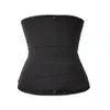 Corsetto per allenamento in vita in neoprene premium Cintura per pancia 2 in 1 Shaper per il corpo dimagrante Fitness Sauna Cinture per il sudore Forte scultura Shapin2247141