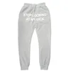 Heren Dames Joggers Joggingbroek Stop met kijken naar mijn lul Joggingbroek Hiphopprint Hoge taillebroek Streetwear Hippie Heren