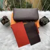 3A luxurys حقيبة المرأة Crossbody محفظة 3 قطعة / المجموعة رسول حقائب اليد الزهور الكتف سيدة جلدية مع مربع