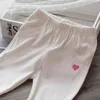 Girls Leggings Trotsers Джинсы Детские растягивающие карандаш брюки девушки весна и осень P4393 210622