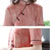 Vêtements ethniques Chine Traditionnelle Élégante Cheongsam Robes Robe Orientale Styles Chinois Vintage Femmes Hanfu Midi Qipao Tang Suit274s