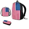 mochilas escolares americanas para niños